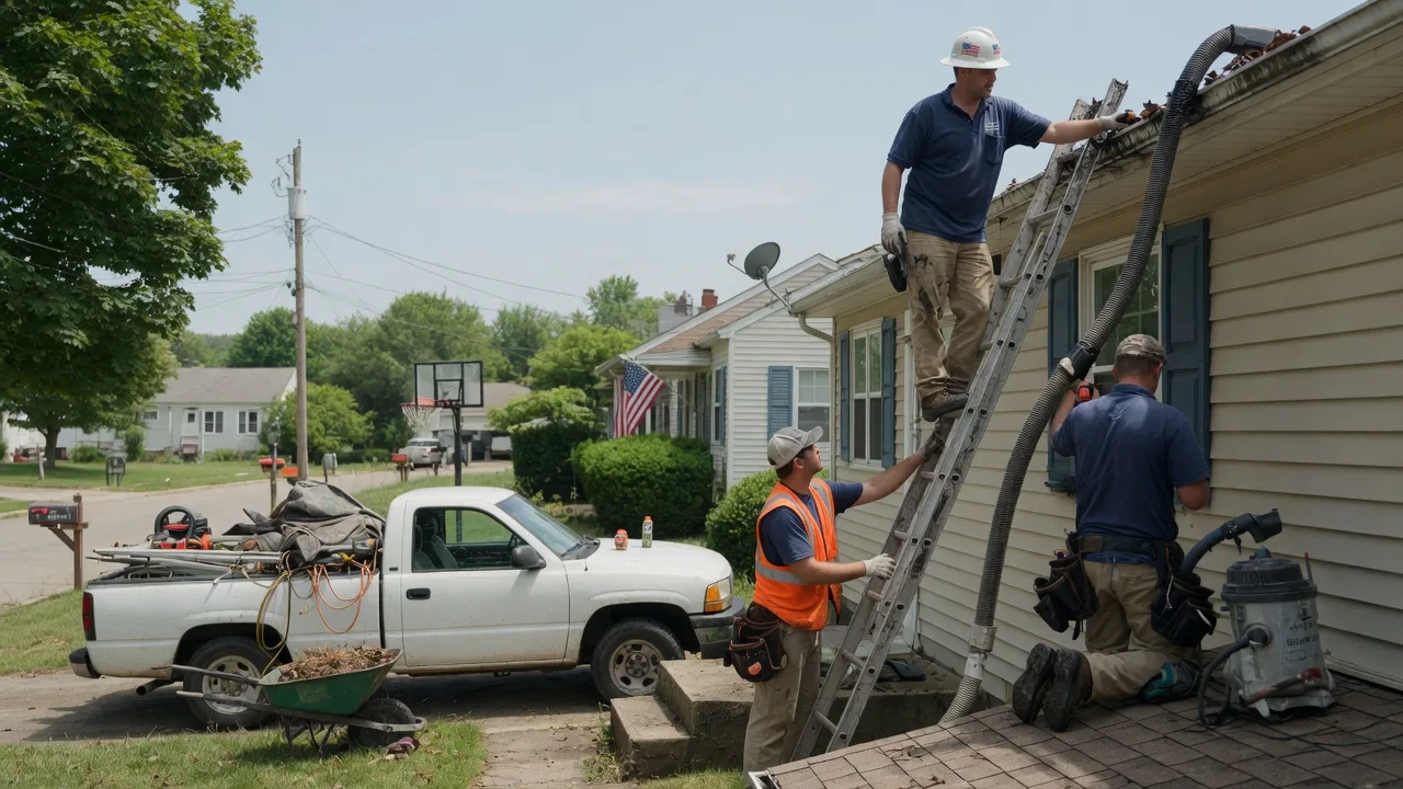 Gutter Installation in Roulette, PA near me